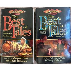 DragonLance: The Best of Tales Vol 1 & Vol 2 set Margaret Weis Tracy Hickman FS